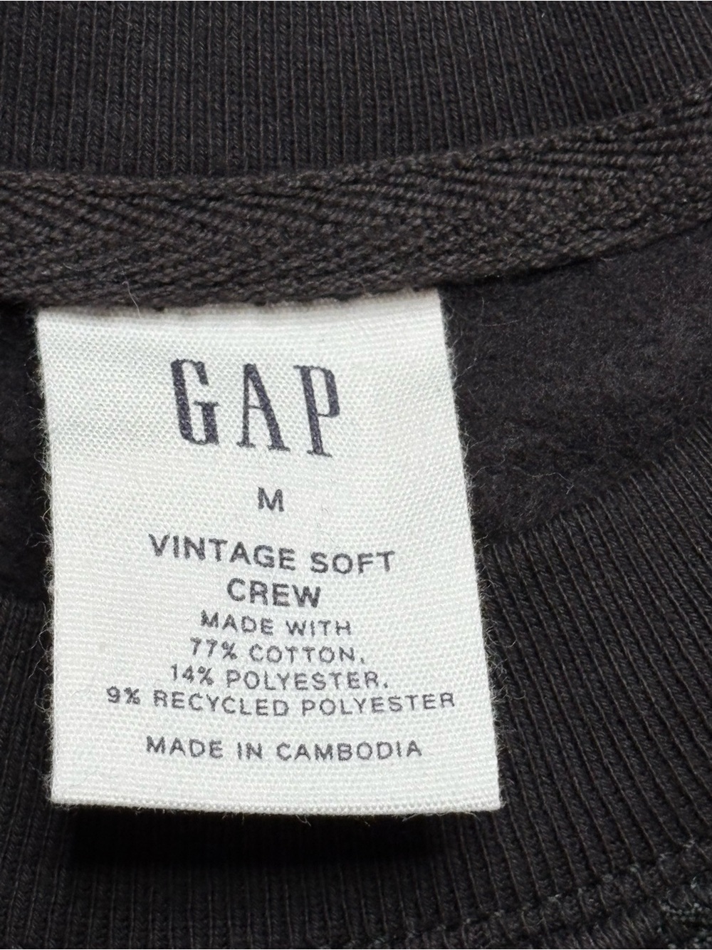 Gap Vintage Soft Crew - Picture 4 of 4